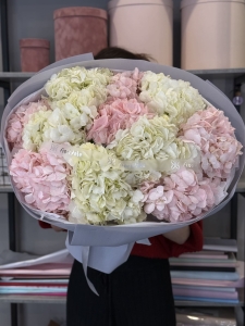 Букет гортензий Юни: целая вселенная в букете buket-gortenziy-yuni:-tselaya-vselennaya-v-bukete